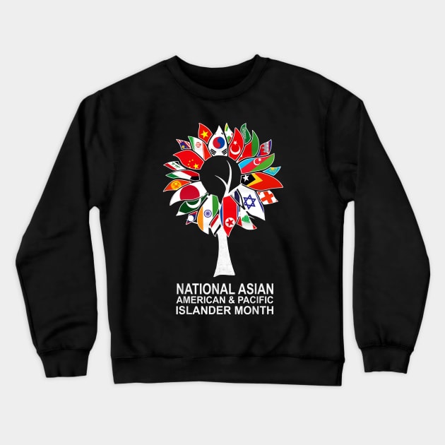Asian Pacific American Heritage Month 2024 Crewneck Sweatshirt by Giftyshoop